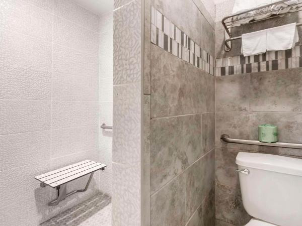 Econo Lodge Inn & Suites Near Lackland AFB : photo 3 de la chambre king suite with sofa bed - disability access/non smoking/pet friendly