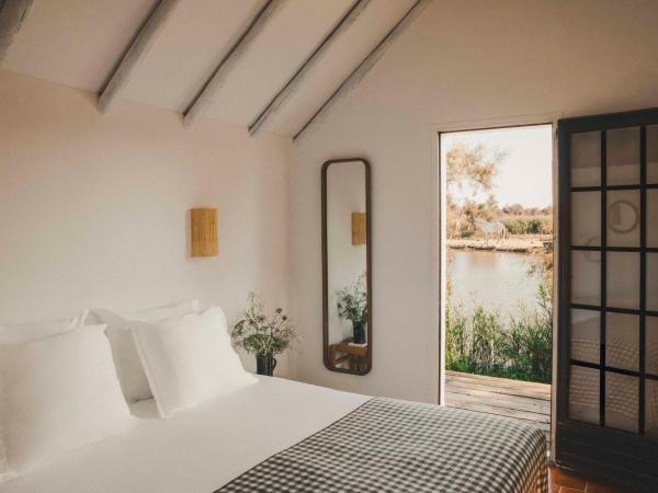 Les Bains Gardians : photo 1 de la chambre cabane de gardian cavalière