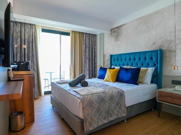 Ada Port Hotel Adults Only : photo 3 de la chambre chambre double - vue sur jardin