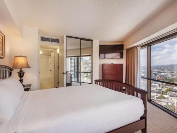 Aston at the Executive Centre Hotel : photo 3 de la chambre suite 1 chambre avec vue sur montagne