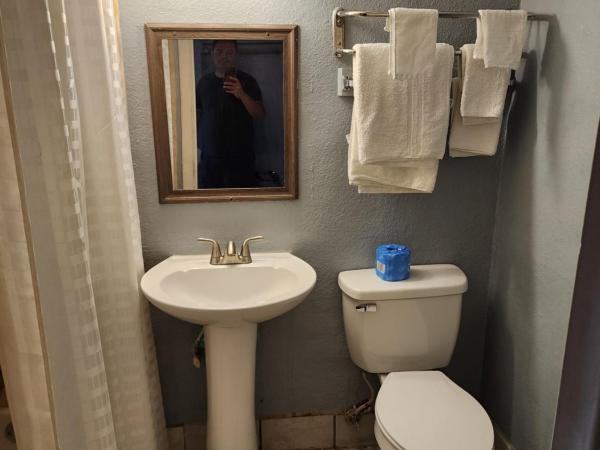 Regency Inn - Fort Sam Houston : photo 2 de la chambre chambre lit queen-size