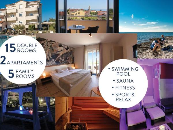 Villa Badi : photo 1 de la chambre chambre double avec balcon