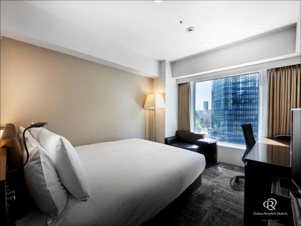 Daiwa Roynet Hotel Nishi-Shinjuku PREMIER : photo 2 de la chambre chambre double standard - non-fumeurs (lit simmons de 154 cm de large)