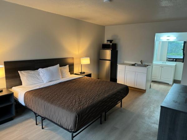 Stayable Jax West : photo 4 de la chambre studio lit king-size