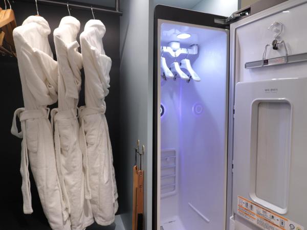 Hotel PJ Myeongdong : photo 8 de la chambre chambre triple moderne