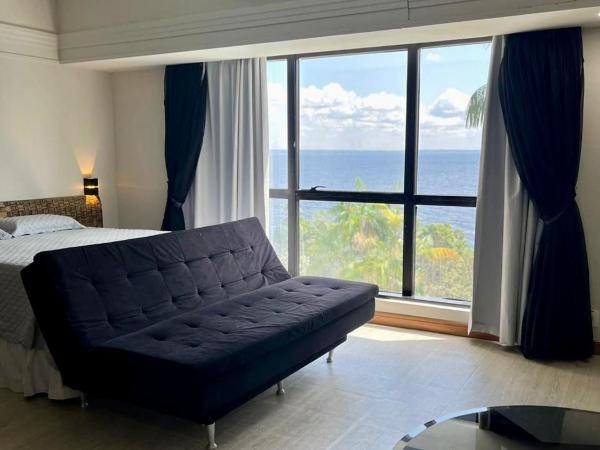 Flat no Tropical - Linda Vista do Rio : photo 1 de la chambre one-bedroom premium apartment with ocean view
