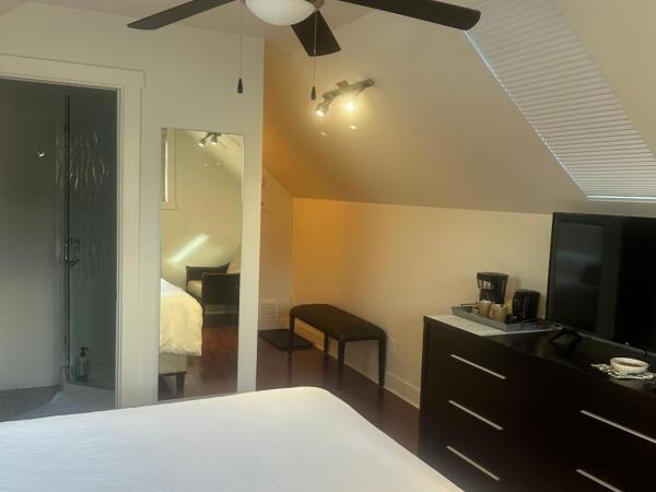 Upper Room in the Mission : photo 7 de la chambre chambre lit queen-size