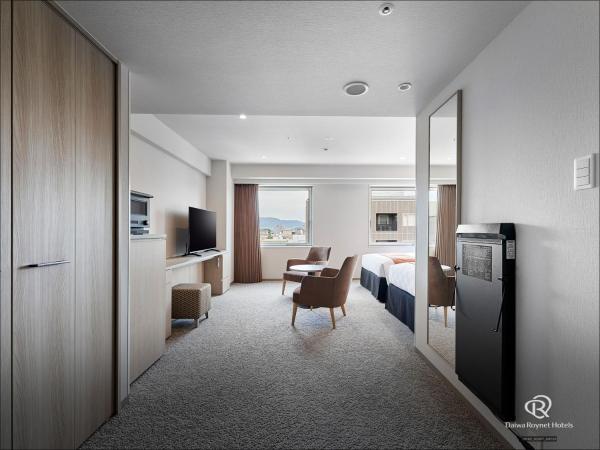 Daiwa Roynet Hotel Kyoto-Hachijoguchi : photo 2 de la chambre spacieuse chambre lits jumeaux deluxe - non-fumeurs