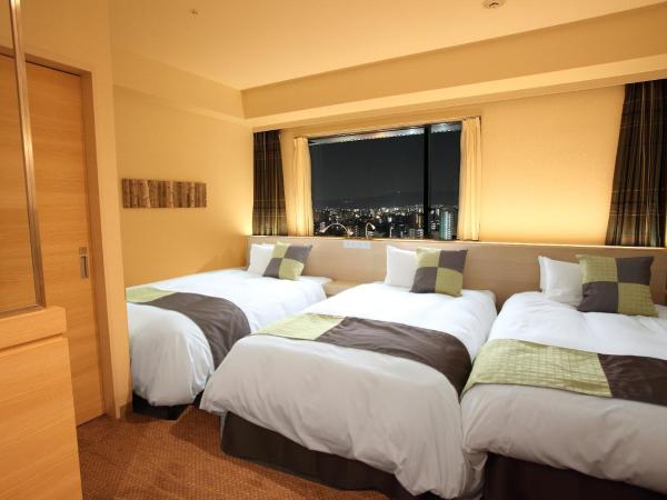 Hotel Keihan Kyobashi Grande : photo 6 de la chambre twin room (extra bed for 3 adult) - non-smoking