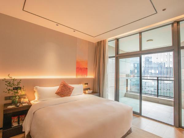 Lia Charlton Hotel Shenzhen : photo 3 de la chambre studio chambre lit king-size lia