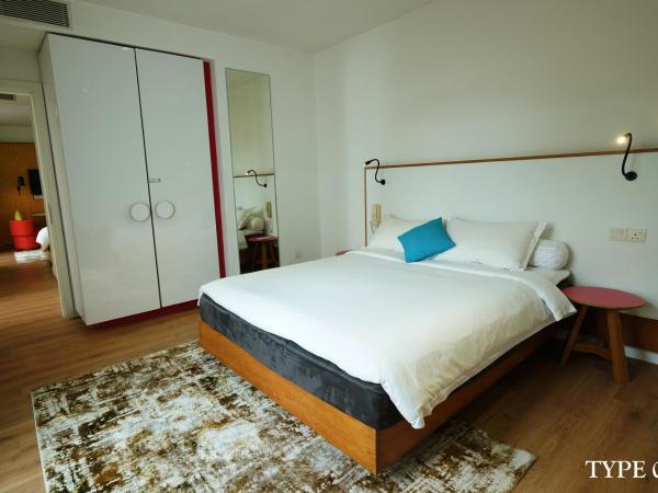 MU Hotel : photo 1 de la chambre 2 bedroom deluxe unit