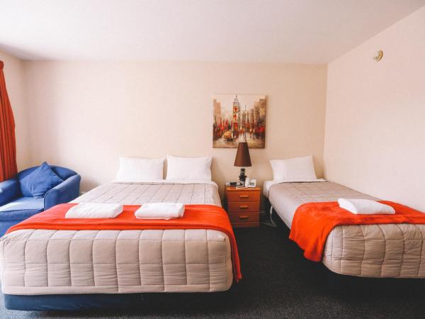 Addington Stadium Motel : photo 4 de la chambre studio standard