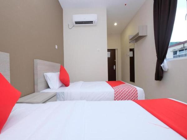 Mancalin Hotel : photo 3 de la chambre chambre lits jumeaux deluxe