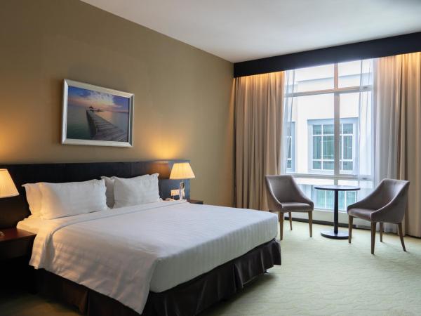 Pan Borneo Hotel Kota Kinabalu : photo 2 de la chambre executive suite with complimentary airport shuttle