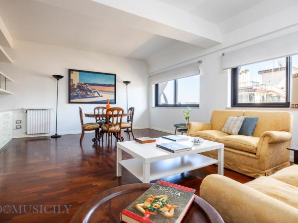 Casa Edward by DomuSicily : photo 2 de la chambre appartement 1 chambre