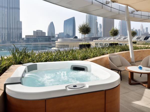 Address Downtown : photo 3 de la chambre spa suite fountain view