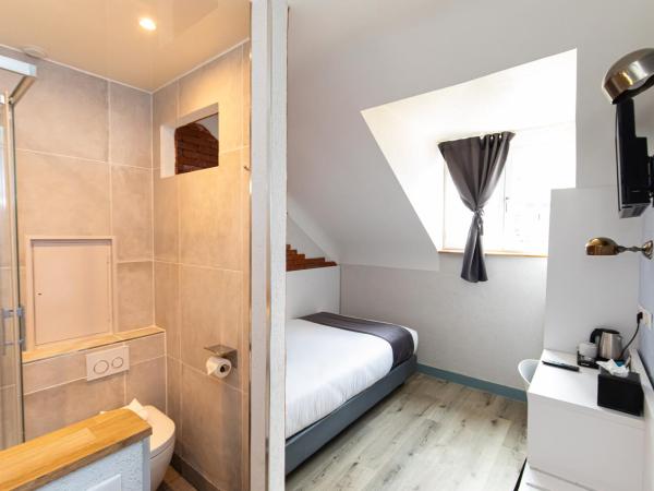 HOTEL DE PARIS MONTPARNASSE : photo 2 de la chambre chambre simple Économique