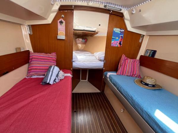 Voilier et plage : photo 6 de la chambre mobile home