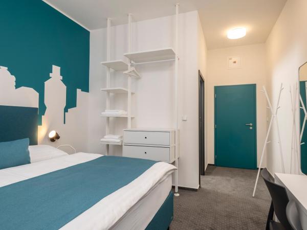 Design Hotel VP1 ART : photo 4 de la chambre chambre deluxe double ou lits jumeaux