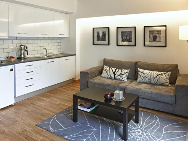 Apartman Istanbul : photo 4 de la chambre studio avec vue sur jardin