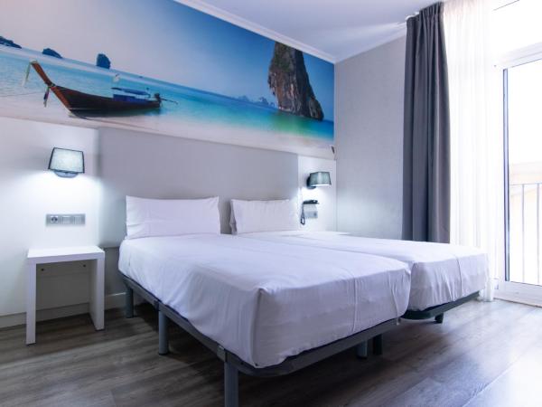 Standbyme Ramblas : photo 4 de la chambre chambre lits jumeaux standard