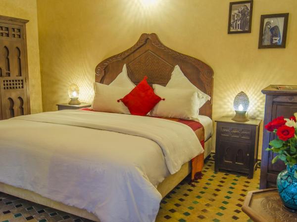 Riad Sidi Fatah : photo 4 de la chambre chambre double standard