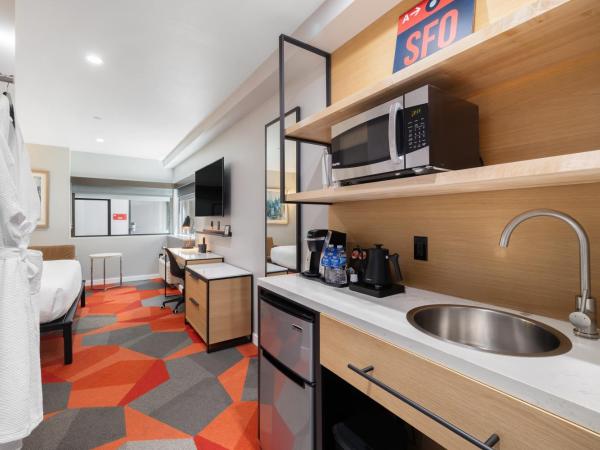 Infinity Hotel San Francisco, Tapestry Collection by Hilton : photo 4 de la chambre chambre lit king-size deluxe