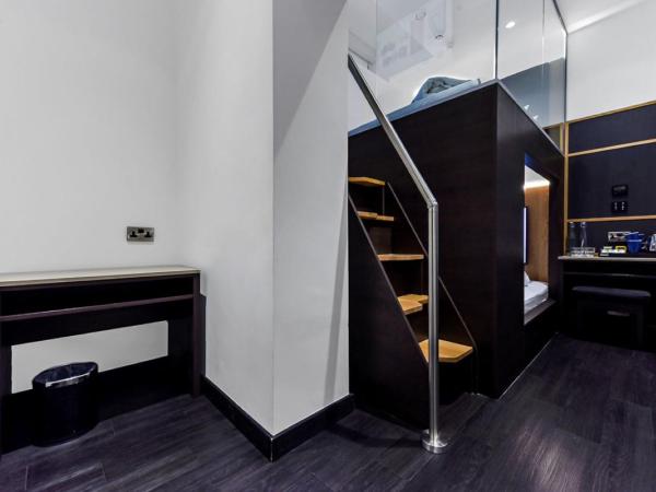 The Z Hotel Holborn : photo 3 de la chambre chambre familiale intérieure z (sans fenêtre)