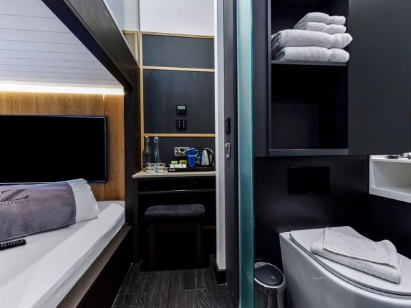 The Z Hotel Holborn : photo 4 de la chambre chambre familiale intérieure z (sans fenêtre)