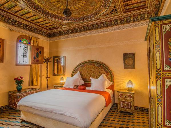 Riad Sidi Fatah : photo 6 de la chambre chambre double deluxe