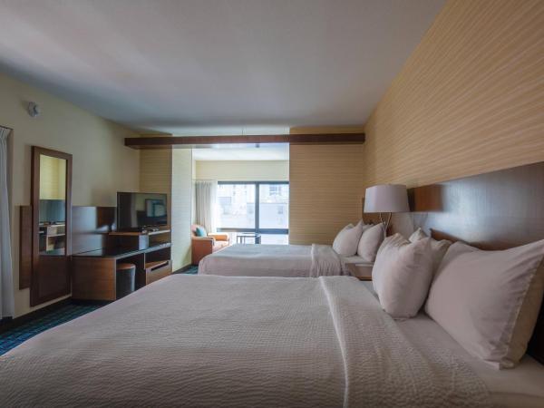 Fairfield Inn and Suites Chicago Downtown-River North : photo 2 de la chambre studio lit queen-size avec canapé-lit