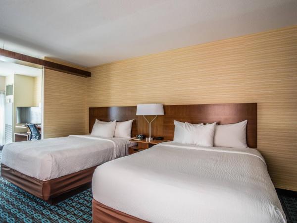 Fairfield Inn and Suites Chicago Downtown-River North : photo 3 de la chambre studio lit queen-size avec canapé-lit