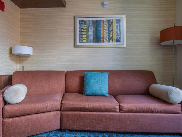 Fairfield Inn and Suites Chicago Downtown-River North : photo 5 de la chambre studio lit queen-size avec canapé-lit