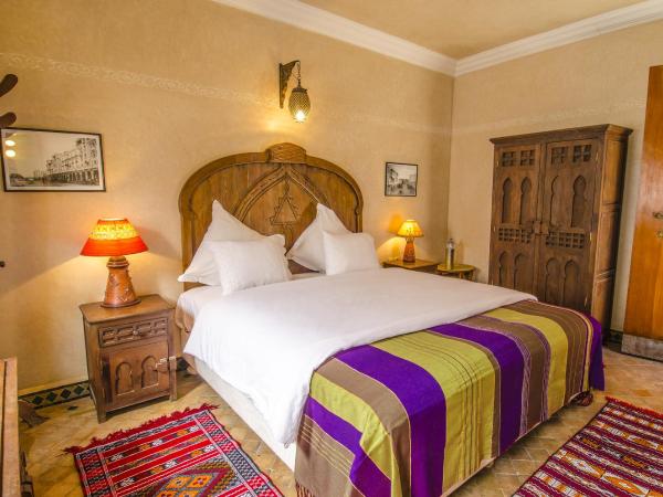 Riad Sidi Fatah : photo 4 de la chambre chambre double deluxe