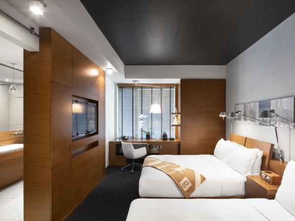 Hotel Le Germain Calgary : photo 4 de la chambre chambre classique avec 2 lits queen-size