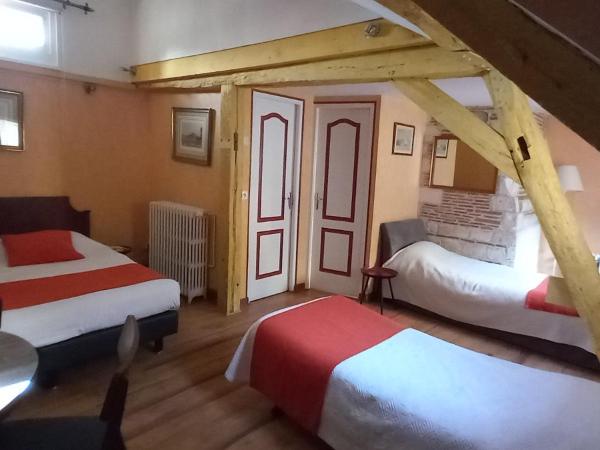 Brit Hotel Comtes De Champagne - Troyes Centre Historique : photo 3 de la chambre chambre familiale