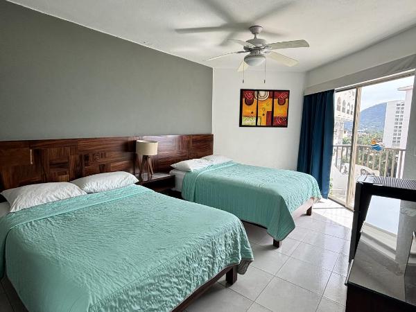 ENNA INN IXTAPA HABITACIóN VISTA AL MAR : photo 8 de la chambre chambre quadruple