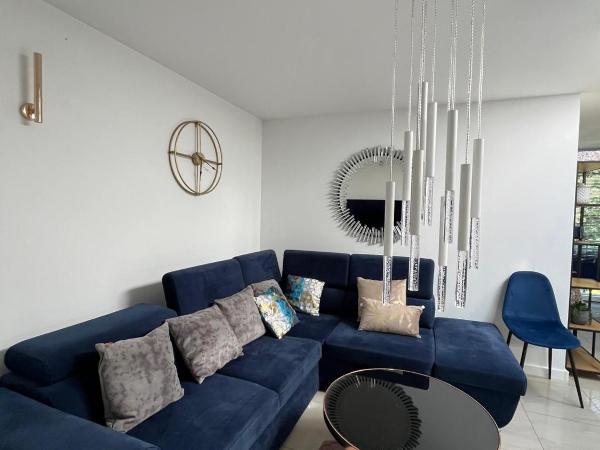 S&M Villa Kolobrzeg : photo 2 de la chambre studio avec terrasse