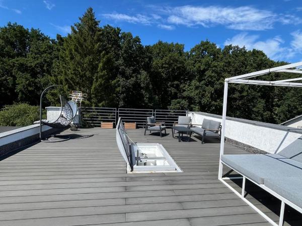 S&M Villa Kolobrzeg : photo 10 de la chambre studio avec terrasse