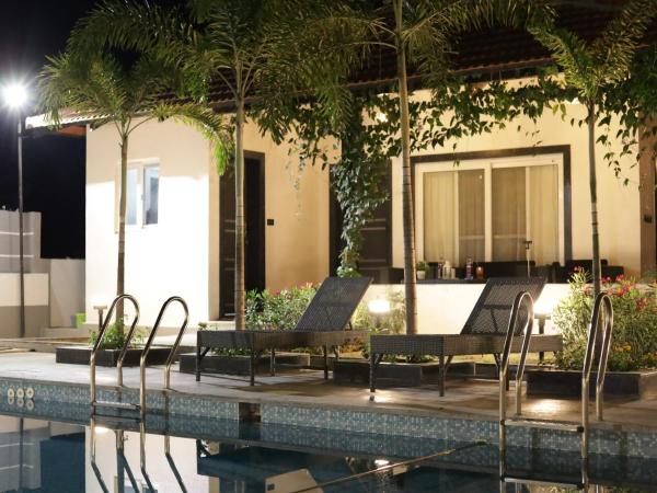 Button Eyes Resort - Pet friendly : photo 3 de la chambre villa avec piscine privée