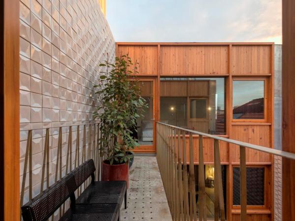 Hotel Tipografia do Conto by Casa do Conto : photo 4 de la chambre deluxe double room inner courtyard view