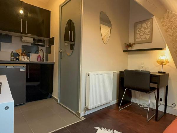 LeRelaisdOdile - Apparts Conforts - Lille Vauban : photo 5 de la chambre appartement 1 chambre