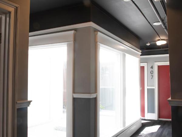 American Hotel : photo 5 de la chambre suite lit king-size avec salle de bains commune