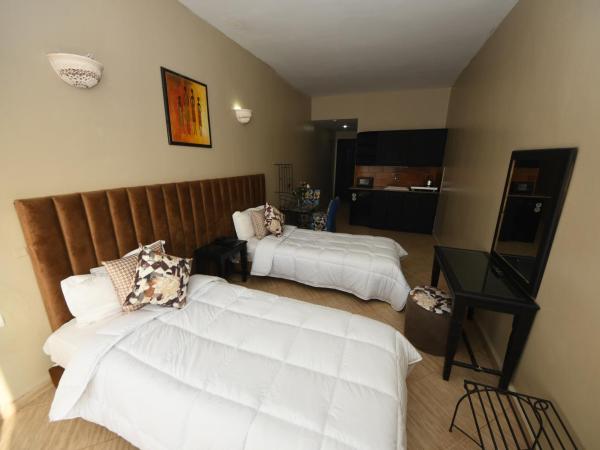 Agyad Maroc Appart-Hotel : photo 1 de la chambre chambre double ou lits jumeaux