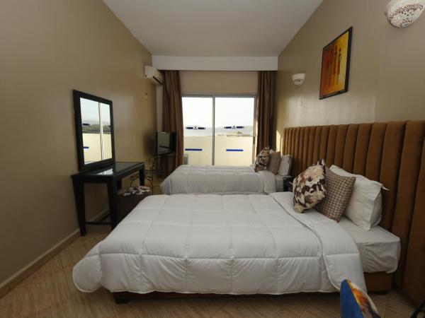Agyad Maroc Appart-Hotel : photo 2 de la chambre chambre double ou lits jumeaux