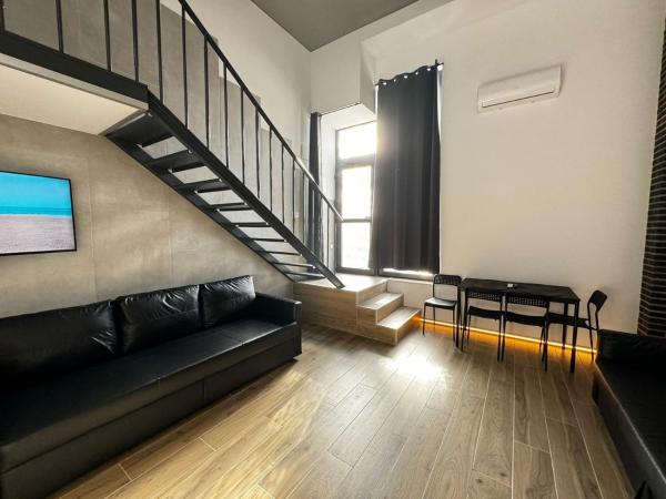 Melia y Fuster 23C : photo 3 de la chambre appartement en duplex