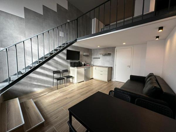 Melia y Fuster 23C : photo 4 de la chambre appartement en duplex