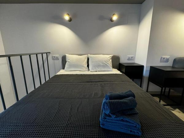 Melia y Fuster 23C : photo 7 de la chambre appartement en duplex