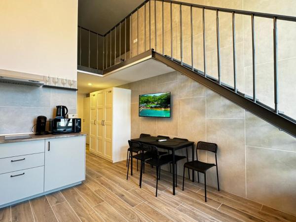 Melia y Fuster 23C : photo 1 de la chambre appartement en duplex