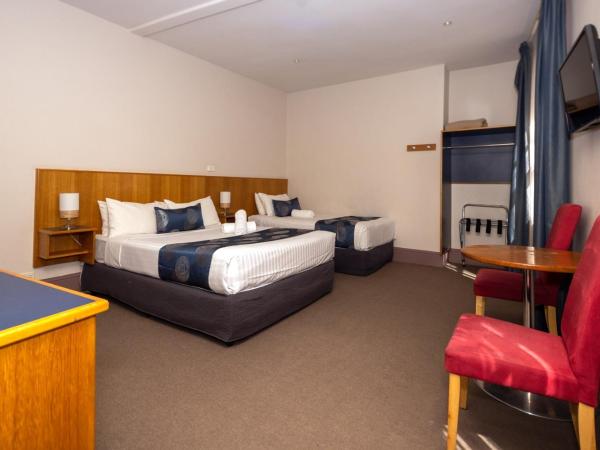 Central Hotel Hobart : photo 1 de la chambre chambre lits jumeaux
